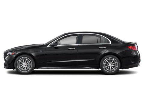 new 2025 Mercedes-Benz AMG C 43 car, priced at $71,160