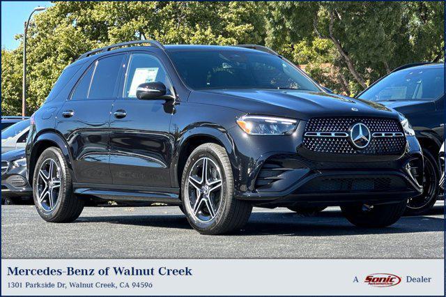 new 2026 Mercedes-Benz GLE 450 car, priced at $75,685