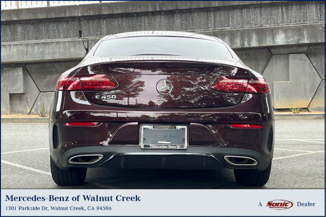 used 2022 Mercedes-Benz E-Class car, priced at $43,999