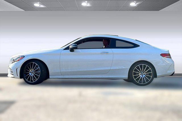 used 2021 Mercedes-Benz C-Class car, priced at $30,999
