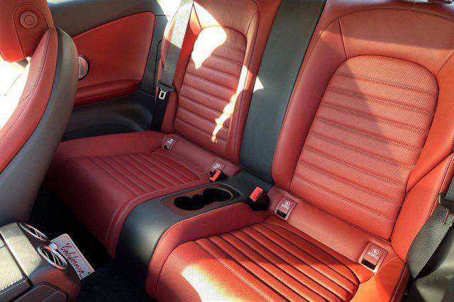used 2021 Mercedes-Benz C-Class car, priced at $30,999