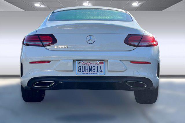 used 2021 Mercedes-Benz C-Class car, priced at $30,999