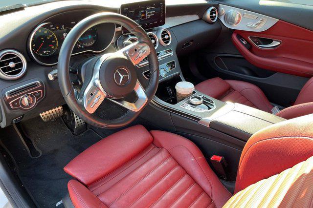 used 2021 Mercedes-Benz C-Class car, priced at $30,999