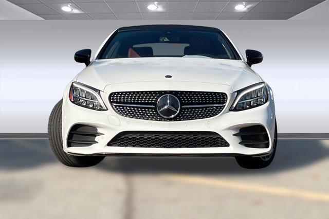 used 2021 Mercedes-Benz C-Class car, priced at $30,999