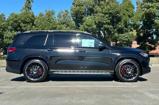 new 2025 Mercedes-Benz AMG GLS 63 car, priced at $159,865