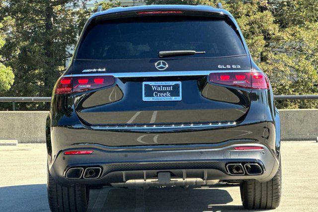 new 2025 Mercedes-Benz AMG GLS 63 car, priced at $159,865