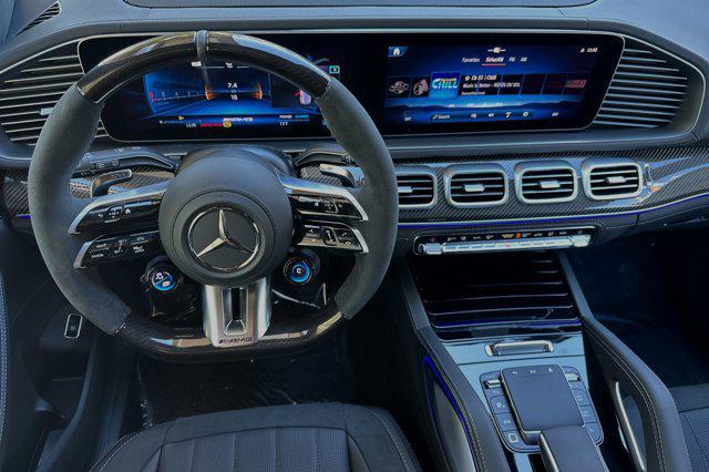 new 2025 Mercedes-Benz AMG GLS 63 car, priced at $159,865