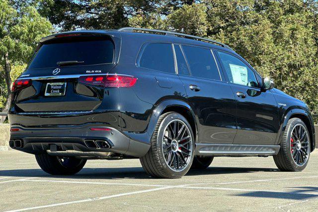 new 2025 Mercedes-Benz AMG GLS 63 car, priced at $159,865