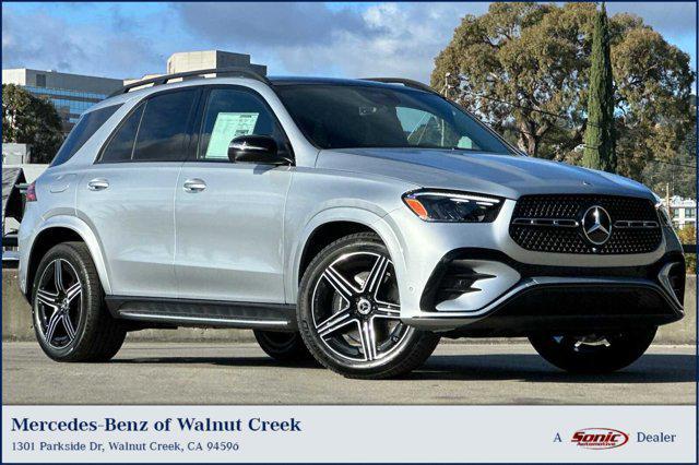 new 2025 Mercedes-Benz GLE 450e car, priced at $81,295