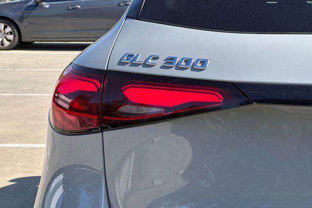 new 2025 Mercedes-Benz GLC 300 car, priced at $57,495