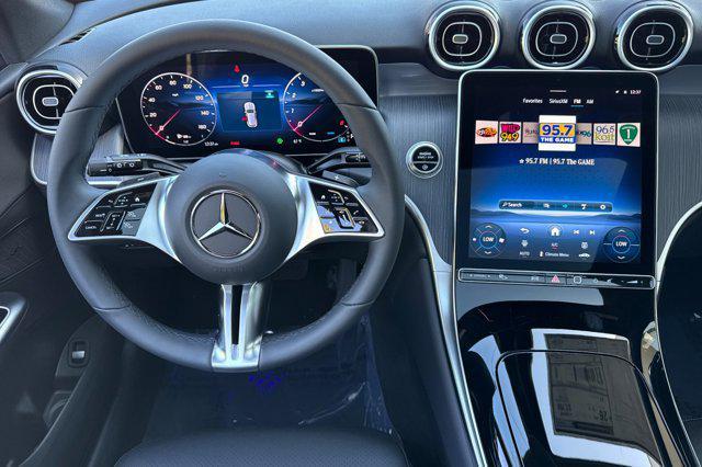 new 2025 Mercedes-Benz GLC 300 car, priced at $57,495
