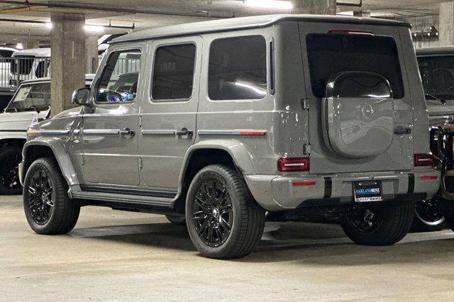 new 2025 Mercedes-Benz G-Class car