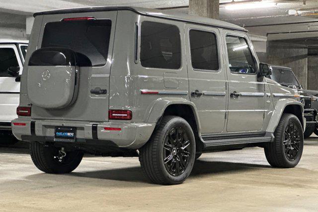 new 2025 Mercedes-Benz G-Class car