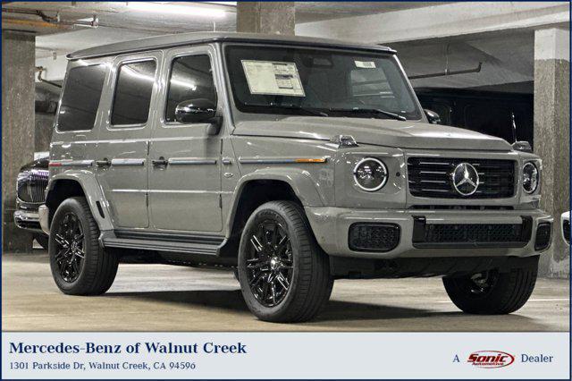 new 2025 Mercedes-Benz G-Class car