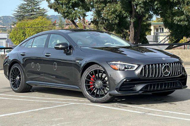 used 2022 Mercedes-Benz AMG GT 43 car, priced at $68,999