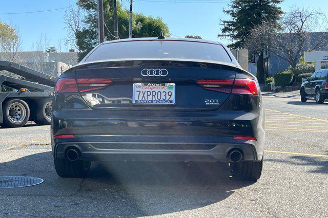 used 2018 Audi A5 car, priced at $17,999