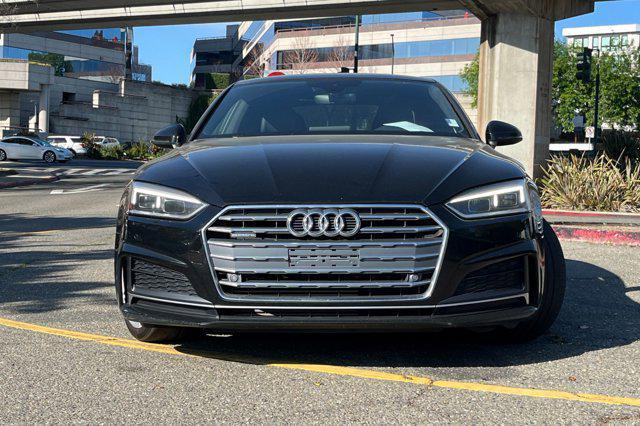 used 2018 Audi A5 car, priced at $17,999