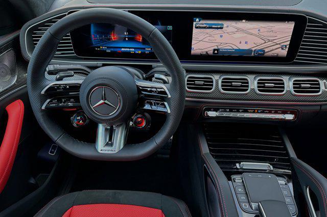 new 2025 Mercedes-Benz AMG GLE 63 car, priced at $139,945