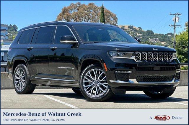 used 2021 Jeep Grand Cherokee L car, priced at $45,499