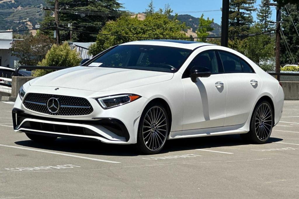 used 2022 Mercedes-Benz CLS 450 car, priced at $57,586