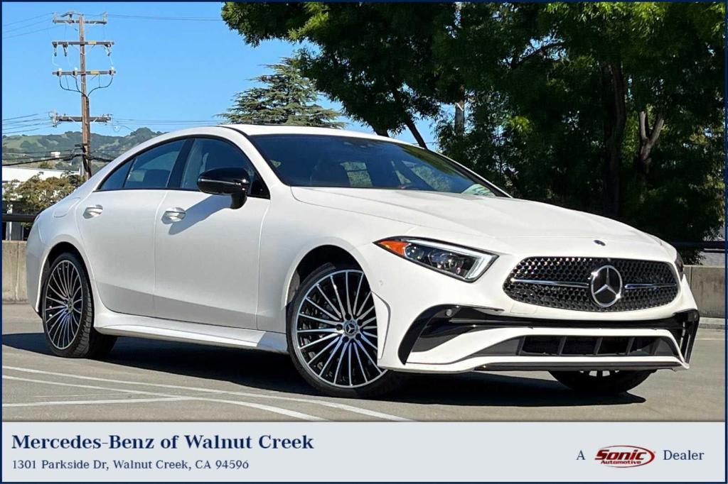 used 2022 Mercedes-Benz CLS 450 car, priced at $60,988