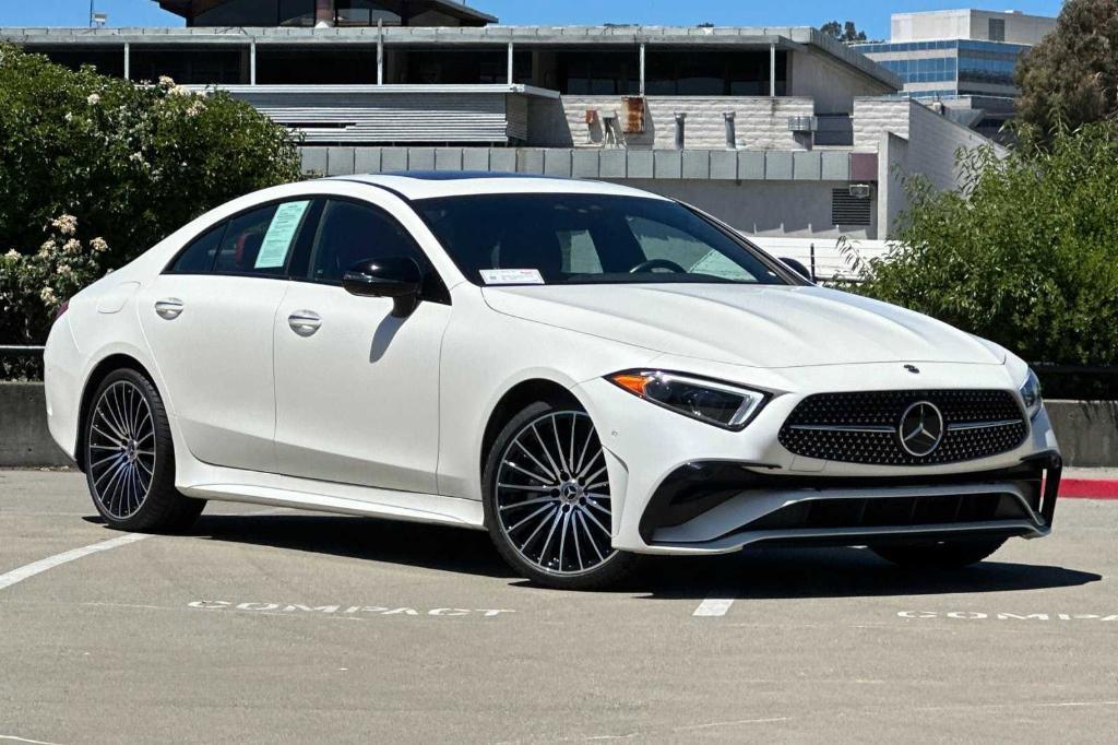 used 2022 Mercedes-Benz CLS 450 car, priced at $57,586