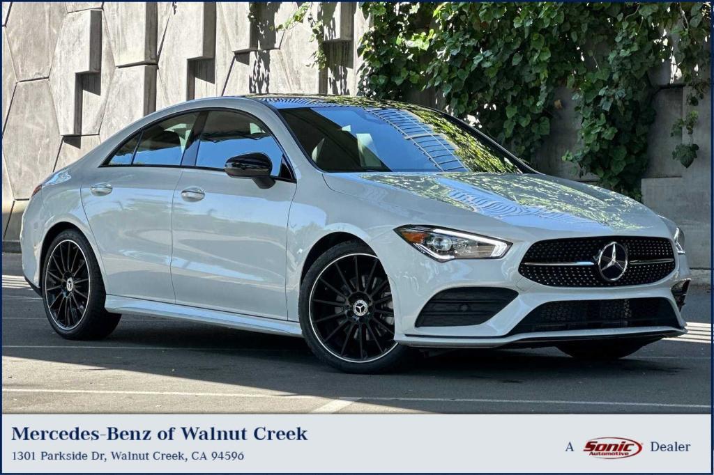 used 2023 Mercedes-Benz CLA 250 car, priced at $34,988