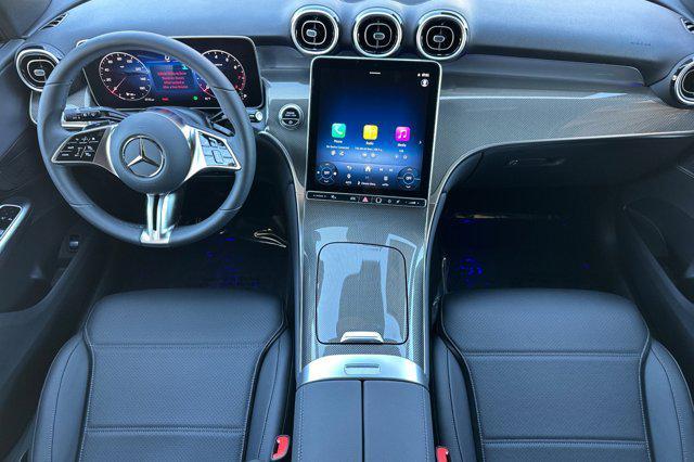 new 2025 Mercedes-Benz GLC 300 car, priced at $55,915