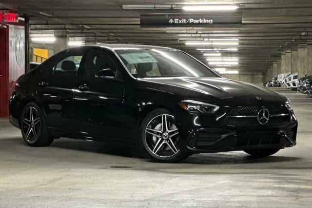 new 2024 Mercedes-Benz C-Class car, priced at $58,775