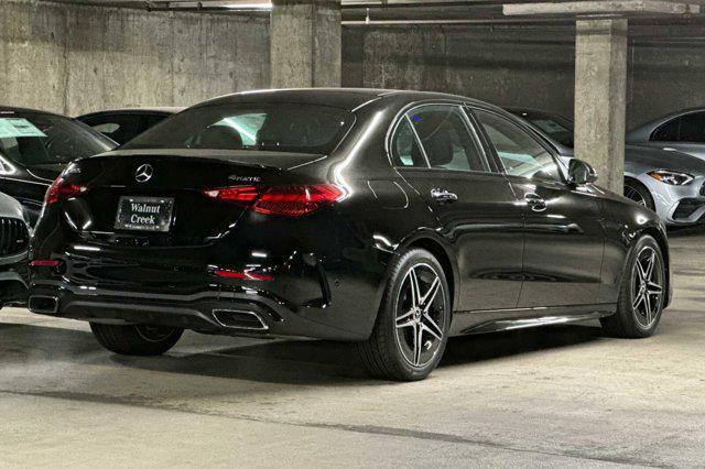 new 2024 Mercedes-Benz C-Class car, priced at $58,775