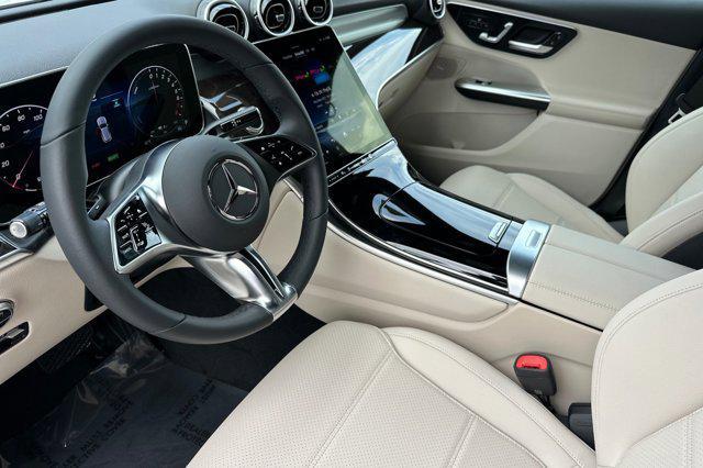 new 2025 Mercedes-Benz GLC 350e car, priced at $63,395