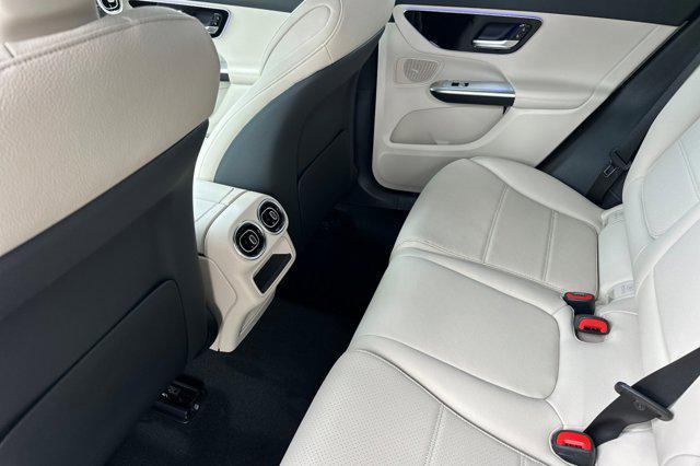new 2025 Mercedes-Benz GLC 350e car, priced at $63,395