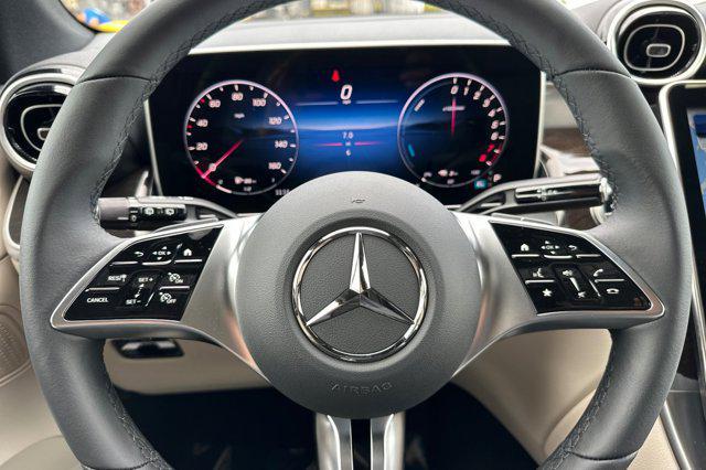 new 2025 Mercedes-Benz GLC 350e car, priced at $63,395