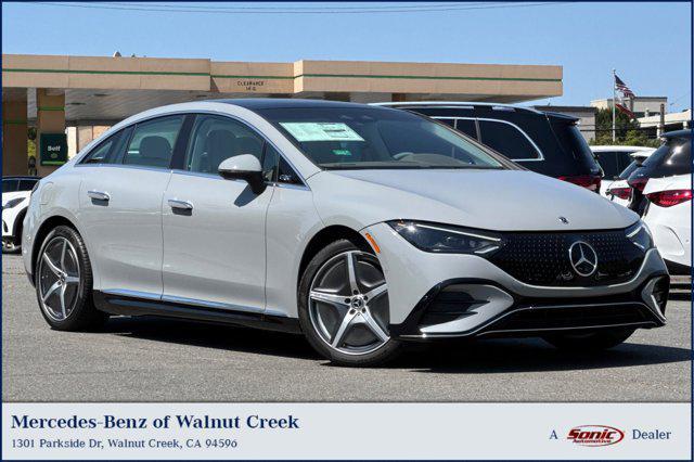 new 2024 Mercedes-Benz EQE 500 car, priced at $100,650