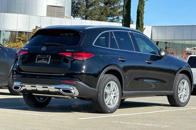 new 2025 Mercedes-Benz GLC 300 car, priced at $54,955