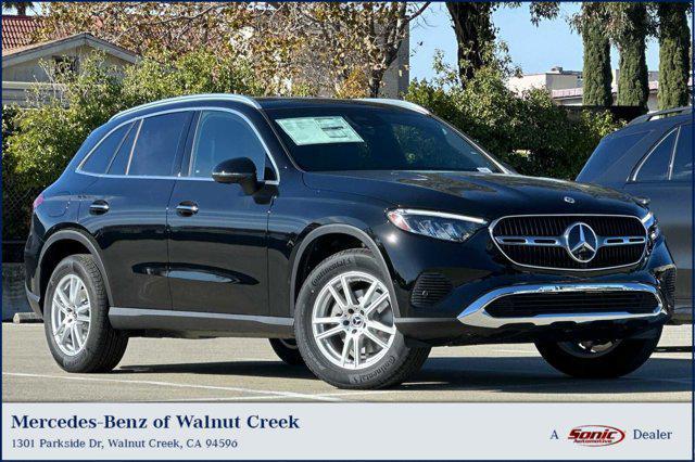 new 2025 Mercedes-Benz GLC 300 car, priced at $54,955