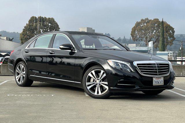 used 2015 Mercedes-Benz S-Class car, priced at $27,999