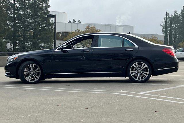 used 2015 Mercedes-Benz S-Class car, priced at $27,999