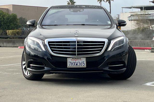 used 2015 Mercedes-Benz S-Class car, priced at $27,999