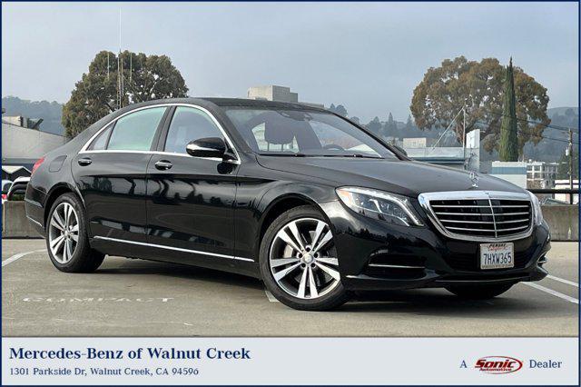 used 2015 Mercedes-Benz S-Class car, priced at $27,999