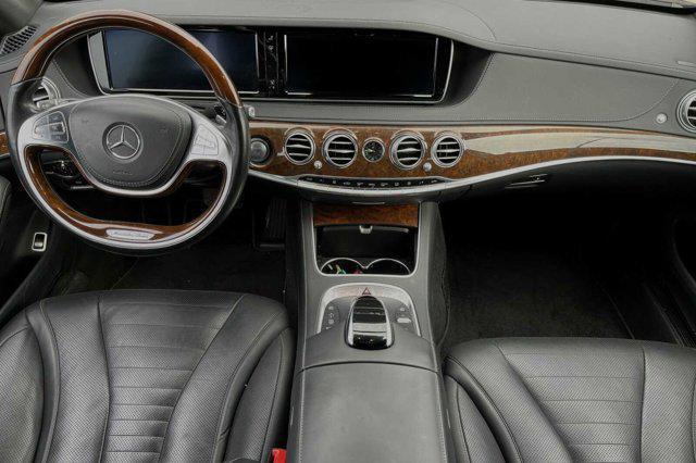 used 2015 Mercedes-Benz S-Class car, priced at $27,999