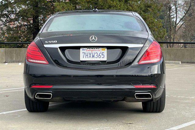 used 2015 Mercedes-Benz S-Class car, priced at $27,999