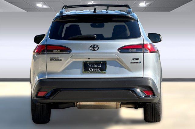 used 2024 Toyota Corolla Hybrid car, priced at $31,999