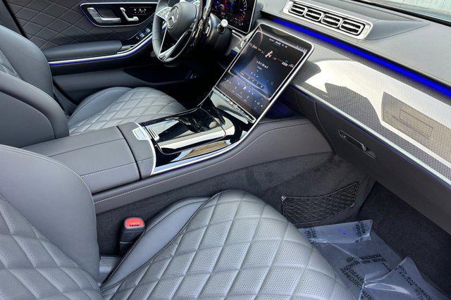 new 2025 Mercedes-Benz S-Class car, priced at $144,155