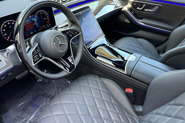 new 2025 Mercedes-Benz S-Class car, priced at $144,155