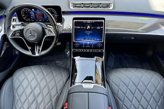 new 2025 Mercedes-Benz S-Class car, priced at $144,155