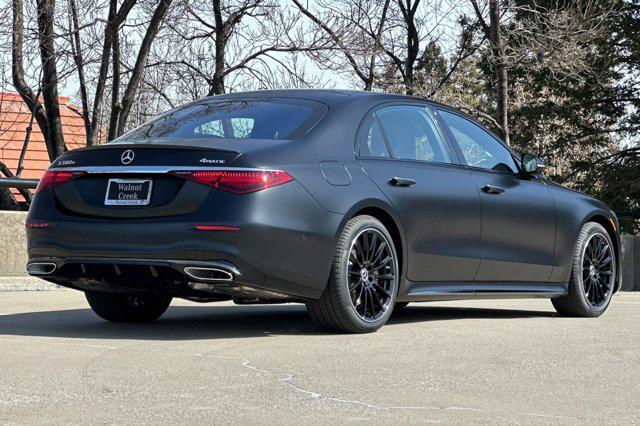 new 2025 Mercedes-Benz S-Class car, priced at $144,155