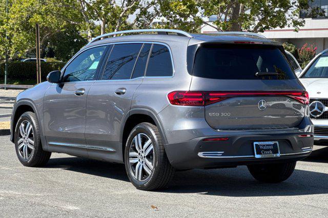new 2025 Mercedes-Benz EQB 300 car, priced at $64,345