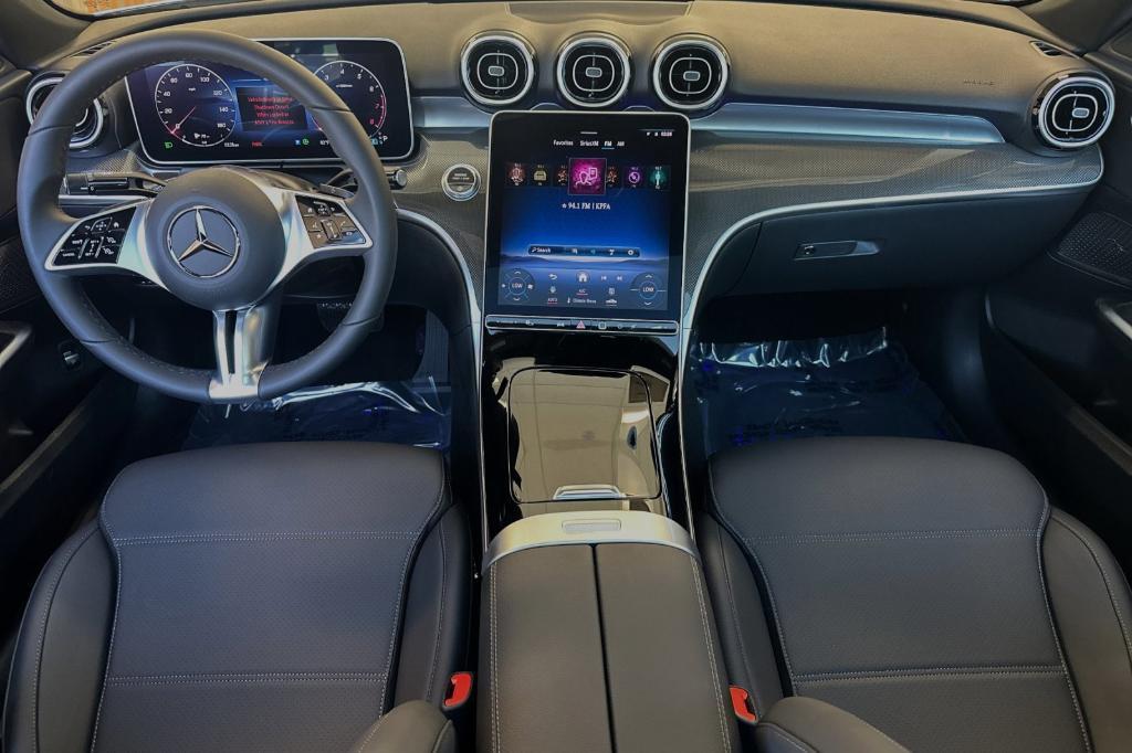 new 2024 Mercedes-Benz C-Class car, priced at $49,295