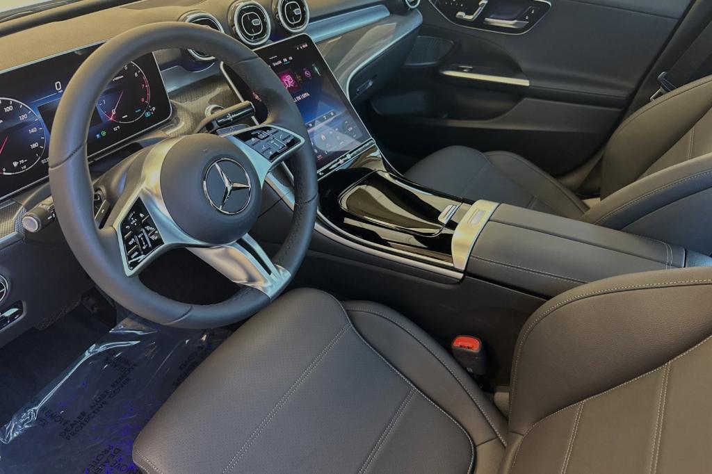 new 2024 Mercedes-Benz C-Class car, priced at $49,295